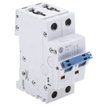 Allen Bradley 1492 1492-SPM MCB, 2P, 4A Curve D, 277V AC, 96V DC, 10 kA Breaking Capacity