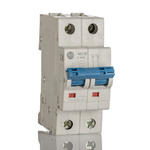 Allen Bradley 1492 1492-SPM MCB, 2P, 40A Curve D, 277V AC, 96V DC, 10 kA Breaking Capacity