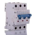 Allen Bradley 1492 1492-SPM MCB, 3P, 4A Curve D, 277V AC, 10 kA Breaking Capacity