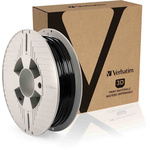 Verbatim 2.85mm Black 3D Printer Filament, 500g
