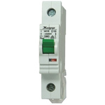 Kopp GREEN ELECTRIC MCB, 1P, 32A Curve D, 230 → 400V AC, 60V DC, 10 kA Breaking Capacity