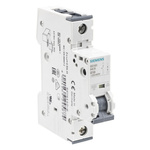 Siemens Sentron 5SY6 MCB, 1P, 10A Curve B, 230V AC, 6 kA Breaking Capacity