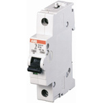 ABB System Pro M Compact S200 MCB, 1P, 1A Curve K, 253V AC, 72V DC, 6 kA Breaking Capacity
