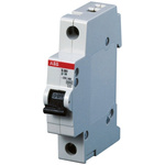 ABB System Pro M Compact S200 MCB, 1P, 20A Curve D, 253V AC, 72V DC, 6 kA Breaking Capacity