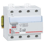 Legrand DX-IS MCB, 2P, 40A, 400V AC, 10 kA Breaking Capacity