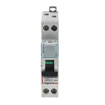 Legrand DX Range DNX3 MCB, 2A Curve C, 4.5 kA Breaking Capacity
