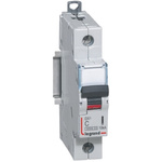 Legrand DX Range DX3 MCB, 1P, 10A Curve C, 230V AC, 10 kA Breaking Capacity