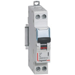 Legrand DX Range DX3 MCB, 6A Curve C, 230V AC, 10 kA Breaking Capacity