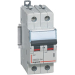 Legrand DX Range DX3 MCB, 2P, 16A Curve C, 230V AC, 10 kA Breaking Capacity