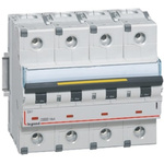 Legrand DX Range DX3 MCB, 4P, 100A Curve C, 16 kA Breaking Capacity