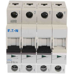 Eaton xEffect MCB, 16A Curve B, 230 → 400V AC, 6 kA Breaking Capacity