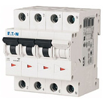 Eaton xEffect MCB, 63A Curve B, 230 → 400V AC, 6 kA Breaking Capacity