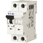 Eaton xEffect MCB, 2A Curve C, 230 → 400V AC, 6 kA Breaking Capacity