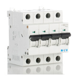 Eaton xEffect MCB, 4P, 63A Curve C, 230 → 400V AC, 6 kA Breaking Capacity