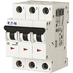 Eaton xEffect MCB, 3P, 6A Curve D, 230 → 400V AC, 6 kA Breaking Capacity