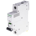 Schneider Electric Acti 9 iC60H MCB, 1P, 40A Curve D, 100 → 133V AC, 72V DC, 10 kA Breaking Capacity