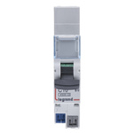 Legrand DX Range DNX3 MCB, 1P, 10A Curve C, 250V AC, 12V DC, 4.5 kA Breaking Capacity