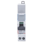 Legrand DX Range DX3 MCB, 1P, 10A Curve C, 250V AC, 12V DC, 4.5 kA Breaking Capacity