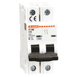 Lovato ModuLo P1MB MCB, 1P+N, 4A Curve C, 230V AC, 60V DC, 6 kA Breaking Capacity