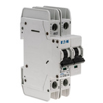 Eaton xEffect MCB, 2P, 10A Curve C, 240 → 415V AC, 60V DC, 10 kA Breaking Capacity