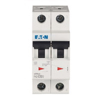Eaton xEffect MCB, 2P, 32A Curve C, 240 → 415V AC, 96V DC, 10 kA Breaking Capacity