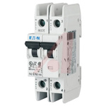 Eaton xEffect MCB, 2P, 32A Curve C, 240 → 415V AC, 10 kA Breaking Capacity