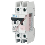 Eaton xEffect MCB, 2P, 6A Curve C, 240 → 415V AC, 60V DC, 10 kA Breaking Capacity