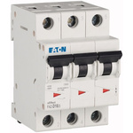 Eaton xEffect MCB, 3P, 16A Curve D, 240 → 415V AC, 60V DC, 10 kA Breaking Capacity