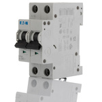 Eaton xEffect MCB, 2P, 4A Curve D, 240 → 415V AC, 10 kA Breaking Capacity