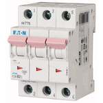 Eaton xPole MCB, 3P, 2A Curve C, 48V DC, 10 kA Breaking Capacity