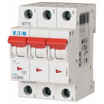Eaton xPole MCB, 3P, 10A Curve C, 48V DC, 10 kA Breaking Capacity