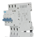 Eaton xPole MCB, 3P, 20A Curve C, 400V AC, 48V DC, 10 kA Breaking Capacity