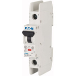 Eaton xEffect MCB, 1P, 2A Curve C, 240 → 415V AC, 48V DC, 10 kA Breaking Capacity