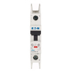 Eaton xEffect MCB, 1P, 16A Curve C, 240 → 415V AC, 48V DC, 10 kA Breaking Capacity