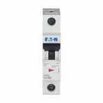 Eaton xEffect MCB, 1P, 6A Curve D, 240V AC, 48V DC, 10 kA Breaking Capacity