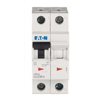 Eaton xEffect MCB, 1P+N, 16A Curve C, 240V AC, 48V DC, 10 kA Breaking Capacity