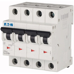 Eaton xEffect MCB, 4P, 16A Curve C, 240 → 415V AC, 96V DC, 10 kA Breaking Capacity