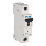 Eaton xEffect MCB, 1P, 2A Curve C, 125V DC, 10 kA Breaking Capacity