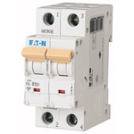 Eaton xPole PXL, S200 MCB, 2P, 13A Curve B, 400V AC, 48V DC, 10 kA Breaking Capacity