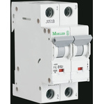 Eaton xPole PXL, S200 MCB, 2P, 40A Curve B, 400V AC, 48V DC, 10 kA Breaking Capacity