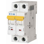 Eaton xPole PXL, S200 MCB, 2P, 25A Curve B, 400V AC, 48V DC, 10 kA Breaking Capacity