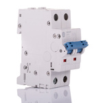 Allen Bradley 1492 1492-SPM MCB, 2P, 1A Curve B, 277V AC, 96V DC, 10 kA Breaking Capacity