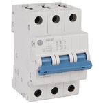 Allen Bradley 1492 1492-SPM MCB, 3P, 25A Curve D, 277V AC, 10 kA Breaking Capacity