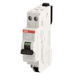 ABB SN201 MCB, 1P+N, 10A Curve C, 230V AC, 6 kA Breaking Capacity