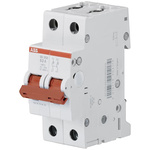 ABB SD200 MCB, 2P, 40A, 462V AC, 131V DC