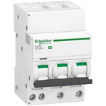 Schneider Electric Acti 9 MCB, 1P, 6A Curve D, 230V AC, 7.5 kA Breaking Capacity