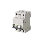 Siemens SENTRON 5SL6 MCB, 3P, 20A Curve C, 6 kA Breaking Capacity