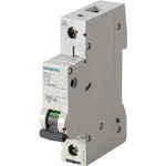 Siemens SENTRON 5SL4 MCB, 1P, 8A Curve D, 400V AC, 10 kA Breaking Capacity