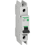 Schneider Electric Multi 9 C60BP MCB, 1P, 1A Curve C, 415V AC, 60V DC, 15 kA Breaking Capacity