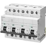 Siemens SENTRON 5SP4 MCB, 4P, 100A Curve C, 400V AC